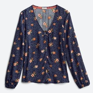 MASON & BELLE Donavor Ring Detail Top